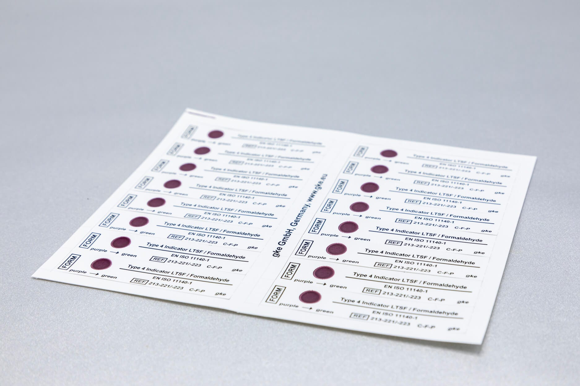 Package indicator type 4 Sterimed България